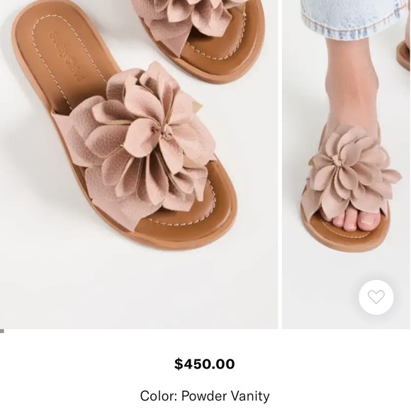 See by Chloe Magnolia Slides - Picture 2 of 12